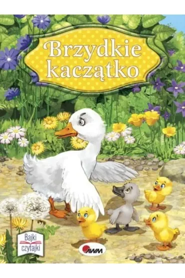 Książka Brzydkie kaczątko. Bajki czytajki