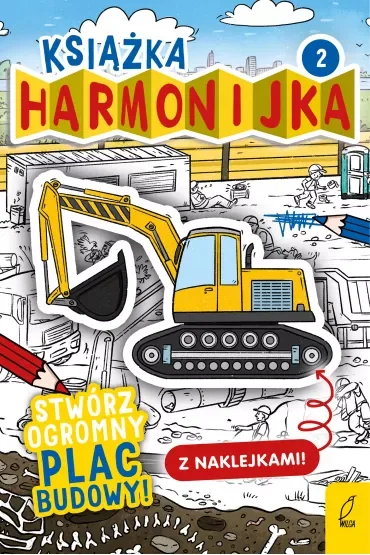 Książka harmonijka. Stwórz plac budowy. Część 2