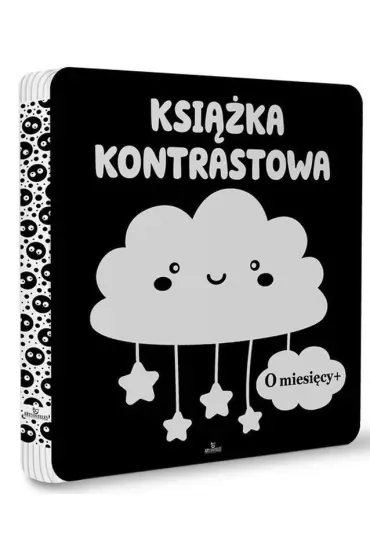 Ksiażka kontrastowa 0+