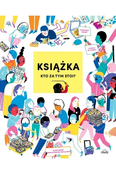 Książka. Kto za tym stoi?