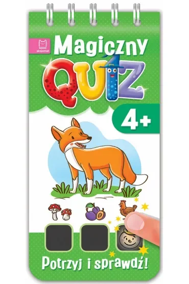 Magiczny quiz. Dotknij i sprawdź od 4 lat Część 1