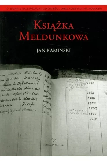 Książka meldunkowa