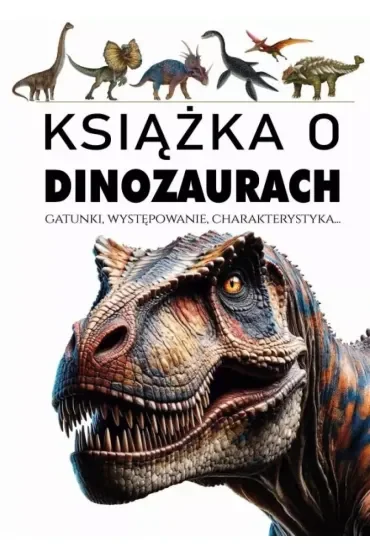 Książka o dinozaurach
