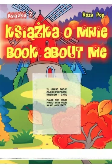 Książka o mnie. Book about me. cz. II