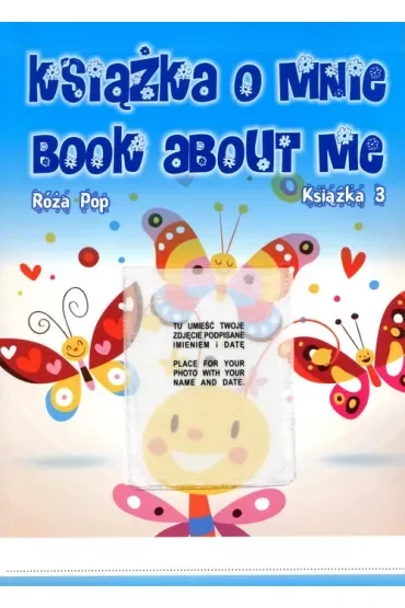 Książka o mnie. Book about me. cz. III