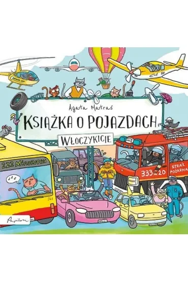 Książka o pojazdach. Włóczykicie