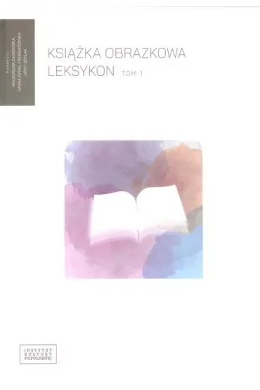Książka obrazkowa. Leksykon. Tom 1