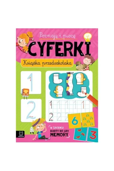 Książka przedszkolaka. Poznaję i piszę cyferki