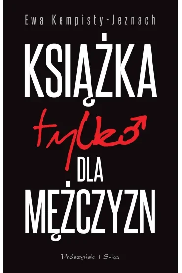 Książka tylko dla mężczyzn