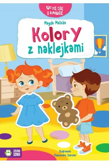 Kolory z naklejkami
