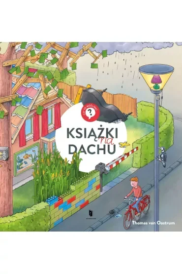 Książki na dachu