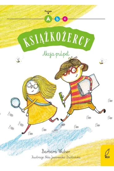 Akcja pulpet. Książkożercy. Poziom A