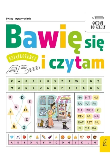 Bawię się i czytam. Gotowi do szkoły. Książkożercy