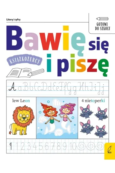 Książkożercy. Bawię się i piszę