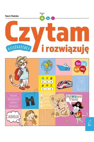 Czytam i rozwiązuję. Podróże. Książkożercy. Poziom A