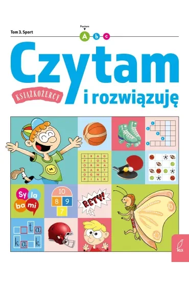 Czytam i rozwiązuję. Sport. Książkożercy. Poziom A