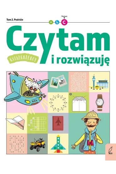 Czytam i rozwiązuję. Podróże. Książkożercy. Poziom C