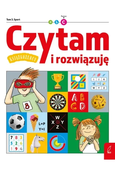 Książkożercy. Czytam i rozwiązuję. Poziom 3. Tom 3. Sport