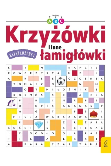 Krzyżówki i inne łamigłówki. Książkożercy
