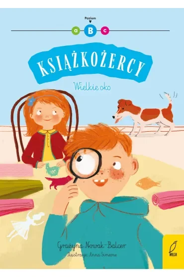Wielkie oko. Książkożercy. Poziom B