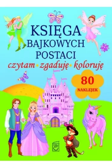 Księga bajkowych postaci