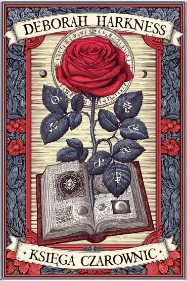 Księga czarownic. Trylogia Wszystkich Dusz. Tom 1