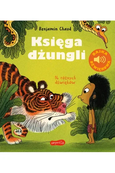 Księga dżungli. Bajka dźwiękowa