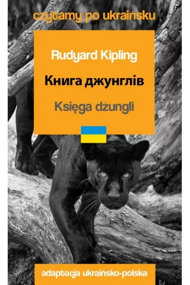 Księga dżungli. Czytamy po ukraińsku