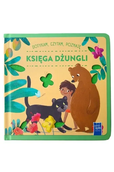 Księga Dżungli. Dotykam, czytam, poznaję