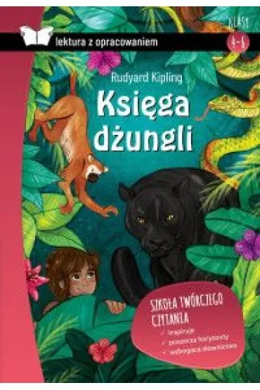 Księga dżungli. Z opracowaniem