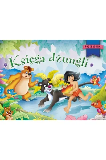Księga dżungli. Rozkładanki