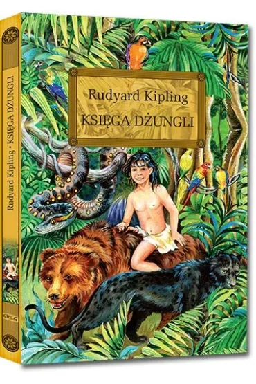 Księga dżungli. Lektura z opracowaniem