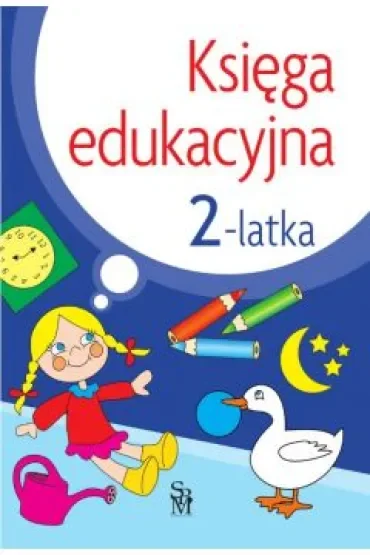 Księga edukacyjna 2-latka