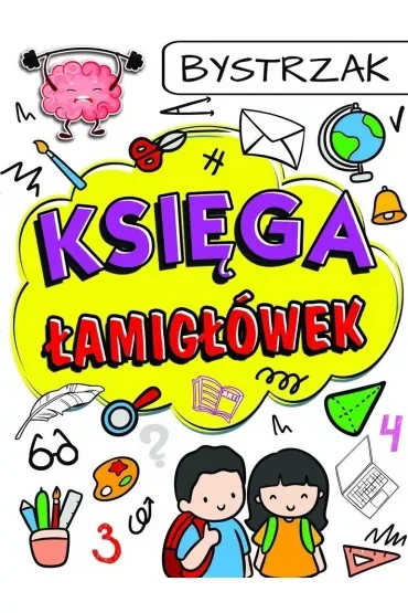 Księga łamigłówek. Bystrzak