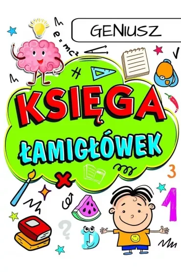 Księga łamigłówek. Geniusz