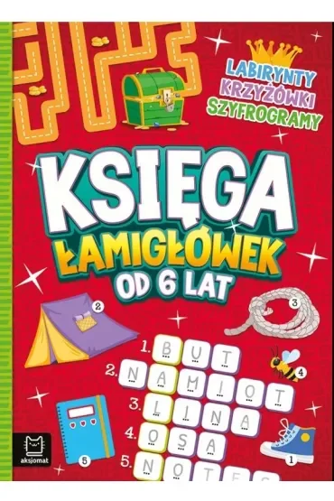 KSIAZECZKA EDUK 205X285 KSIEGA LAMIGLOWEK 6  AKS