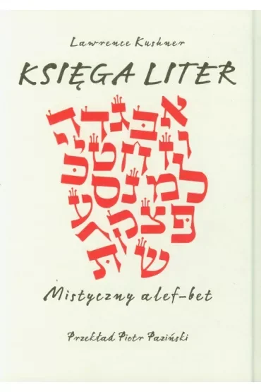 Księga Liter. Mistyczny alef-bet