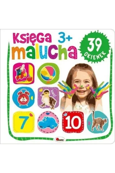 Księga malucha. 39 okienek