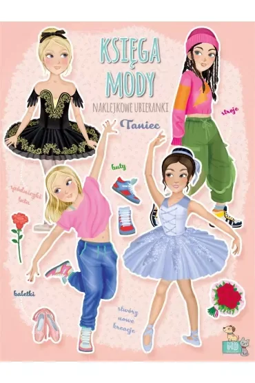 Taniec. Księga mody