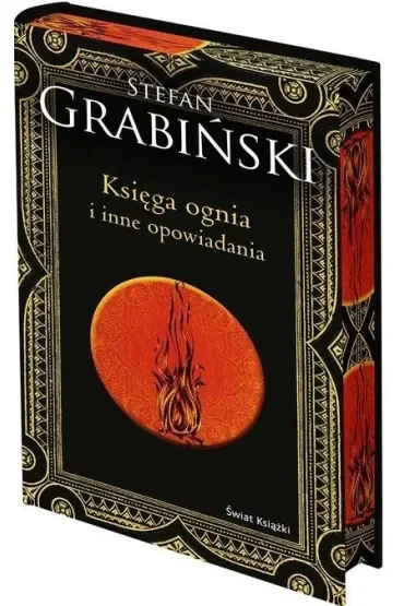 Księga ognia i inne opowiadania. Edycja kolekcjonerska (barwione brzegi)
