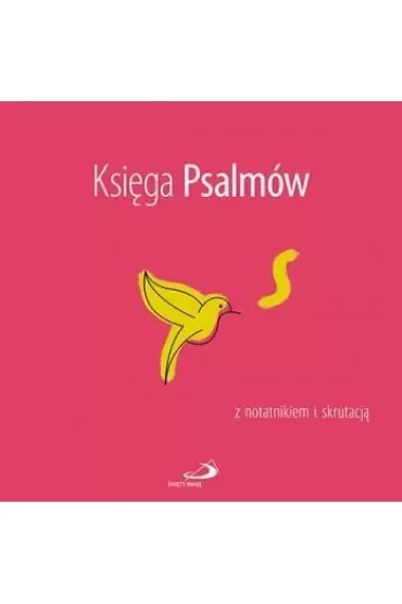 Księga Psalmów z notatnikiem i skrutacją