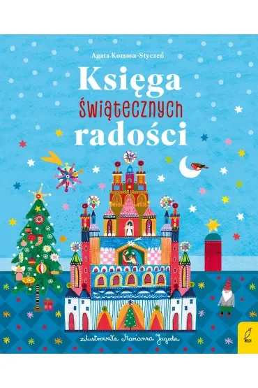 Księgach świątecznych radości