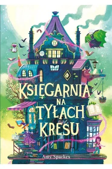 Księgarnia na tyłach Kresu. Seria Magiczna. Tom 3