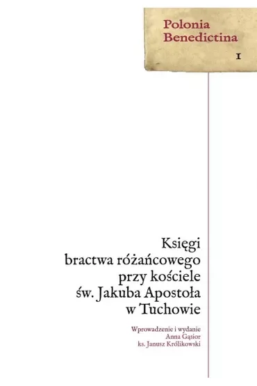 Księgi bractwa różańcowego przy kościele św..