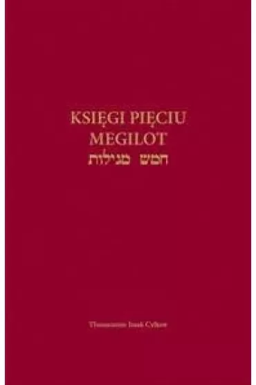 Księgi Pięciu Megilot