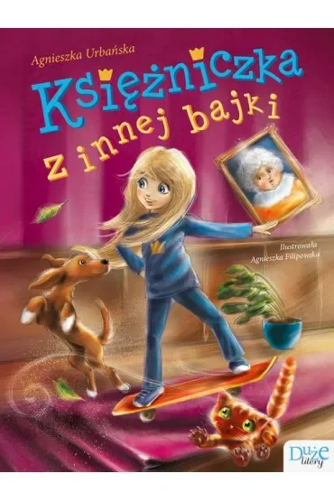 Księżniczka z innej bajki