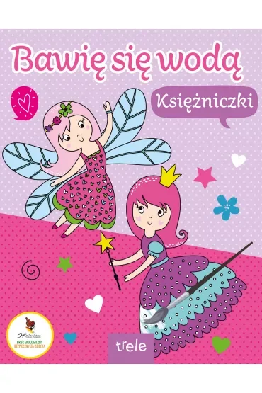 Księżniczki. Bawię się wodą