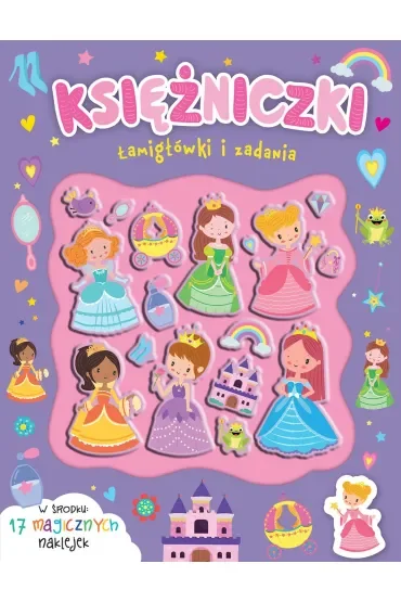 Księżniczki. Łamigłówki i zadania