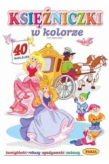 Księżniczki w kolorze