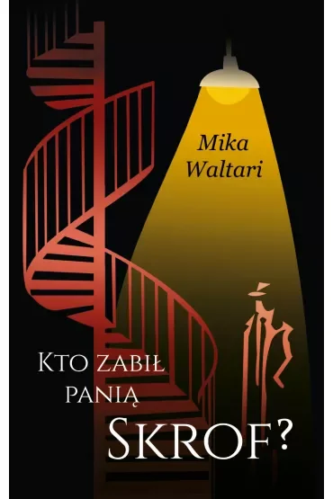 Kto zabił panią Skrof? Komisarz Palmu. Tom 1